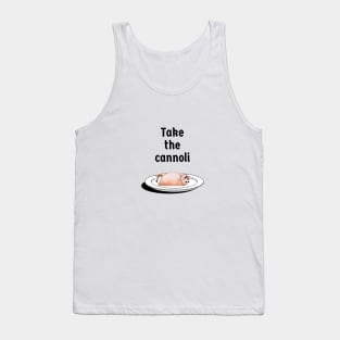 The Godfather/Cannoli Tank Top